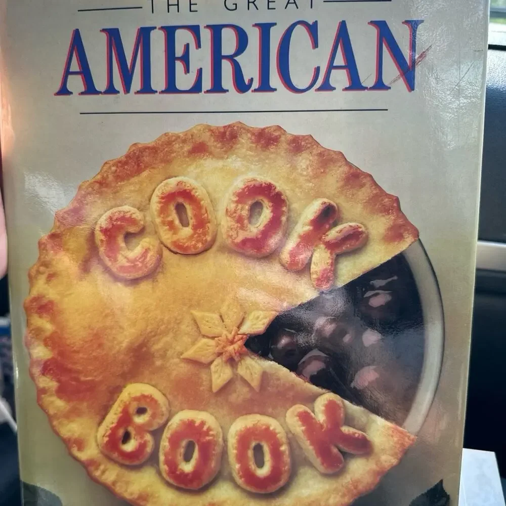 1987 The Great American Cookbook (Hardcover)